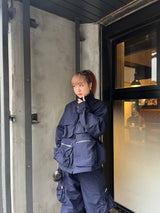 多口袋尼龍布魯森