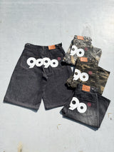 9090 OG Logo Painted Buggy Jorts