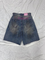 Ninety Girl Logo Buggy Jorts