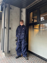 多口袋尼龍布魯森