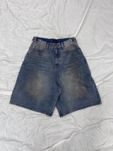 Ninety Girl Logo Buggy Jorts