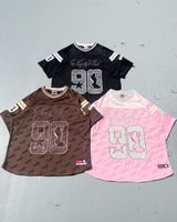 90 Sexy Logo Game Shirt