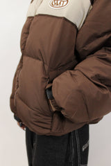 Bomb puffer jacket