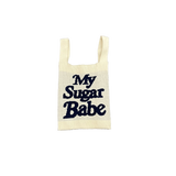 Knit shoulder 2way back