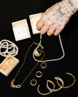 ...TABOO by genzai chain Ring