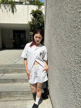 편안한 스트라이프 셔츠