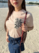 어소트 와펜 및 로고 티