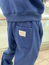 dot logo sweat pants