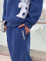 dot logo sweat pants