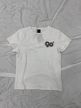 90 Logo Girl Cropped Tee