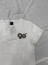 90 Logo Girl Cropped Tee