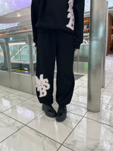 dot logo sweat pants
