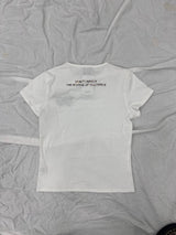 90 Logo Girl Cropped Tee