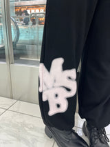 dot logo sweat pants