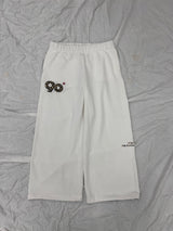 90 Logo Girl Straight Sweat Pants