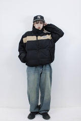Bomb puffer jacket