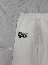 90 Logo Girl Straight Sweat Pants