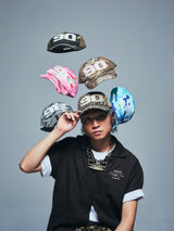 90 Numbering Assort Mesh Cap