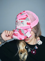 90 Numbering Assort Mesh Cap