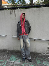 Fade slab fireman jacket