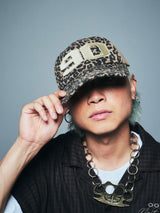 90 Numbering Assort Mesh Cap