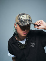 90 Numbering Assort Mesh Cap