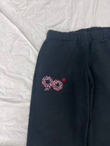 90 Logo Girl Straight Sweat Pants
