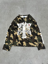 Bone Henry Neck Thermal L/S Tee