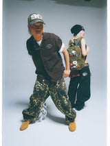 90 Numbering Assort Mesh Cap