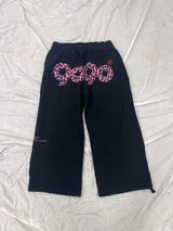 90 Logo Girl Straight Sweat Pants