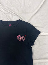 90 Logo Girl Cropped Tee