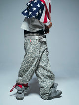 King Logo Assort Ballon Buggy 바지