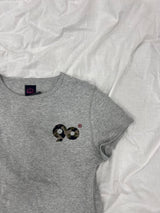 90 Logo Girl Cropped Tee