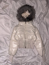 Fur Hooded Puffer Jacket