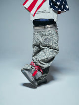 King Logo Assort Ballon Buggy 바지