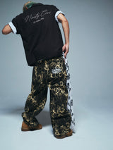 King Logo Assort Ballon Buggy 바지