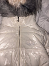 Fur Hooded Puffer Jacket