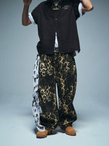 King Logo Assort Ballon Buggy 바지