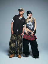 King Logo Assort Ballon Buggy 바지