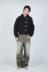 Fade slab fireman jacket