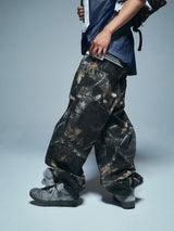 King Logo Assort Ballon Buggy 바지