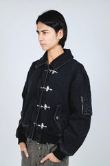 Fade slab fireman jacket