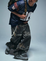 King Logo Assort Ballon Buggy 바지