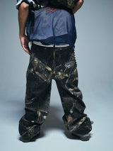 King Logo Assort Ballon Buggy 바지