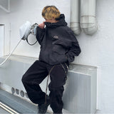 Heisei 로고 기술 나일론 파카