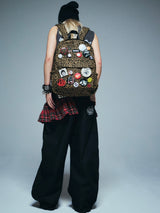 King Logo Assort Ballon Buggy 바지