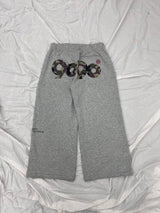 90 Logo Girl Straight Sweat Pants