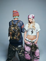 King Logo Assort Ballon Buggy 바지