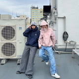 Heisei 로고 기술 나일론 파카