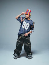 King Logo Assort Ballon Buggy 바지